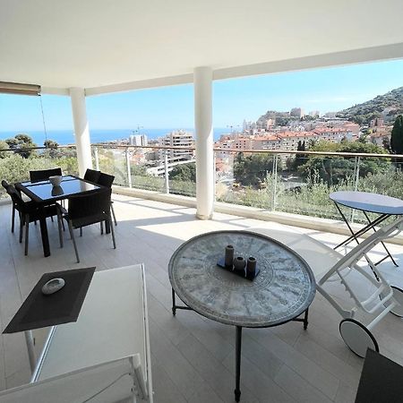 Grand 3 Pieces Avec Terrasse Vue Mer Tout Confort ボーソレイユ エクステリア 写真