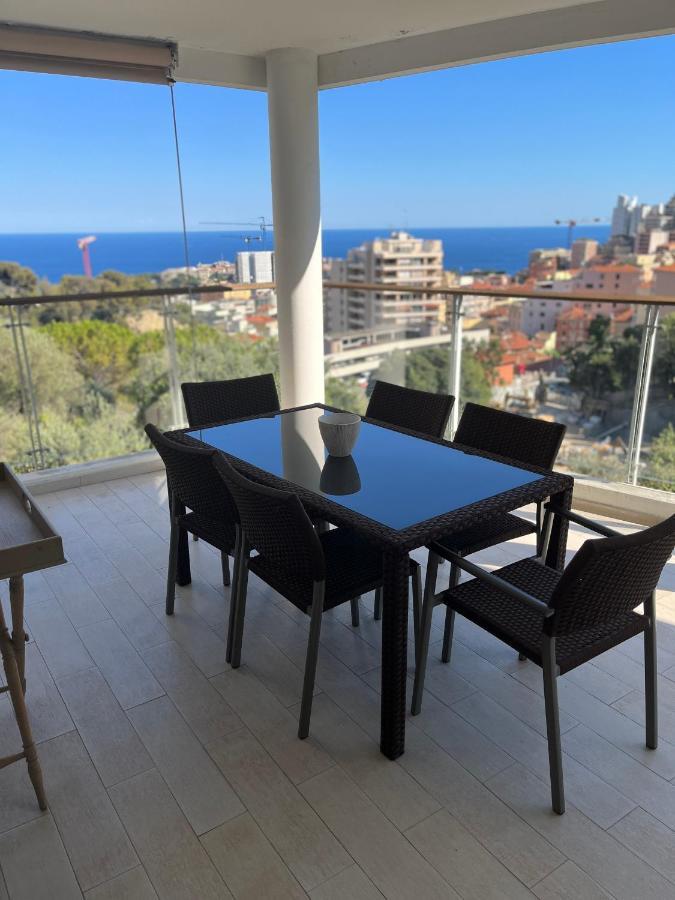 Grand 3 Pieces Avec Terrasse Vue Mer Tout Confort ボーソレイユ エクステリア 写真