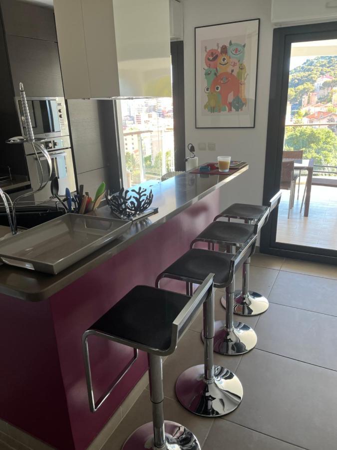 Grand 3 Pieces Avec Terrasse Vue Mer Tout Confort ボーソレイユ エクステリア 写真
