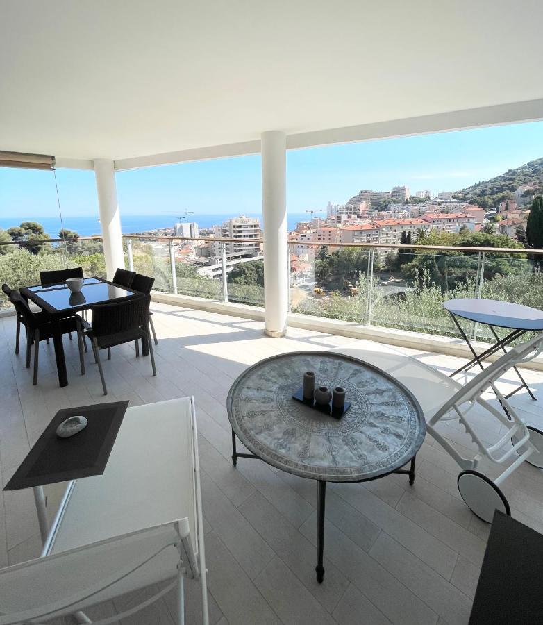 Grand 3 Pieces Avec Terrasse Vue Mer Tout Confort ボーソレイユ エクステリア 写真