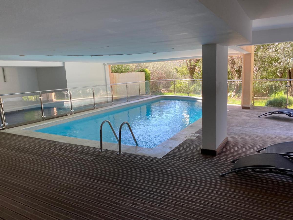 Grand 3 Pieces Avec Terrasse Vue Mer Tout Confort ボーソレイユ エクステリア 写真
